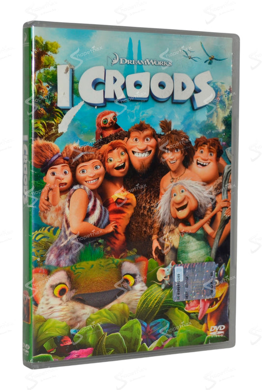 I Croods (2013) DVD Editoriale