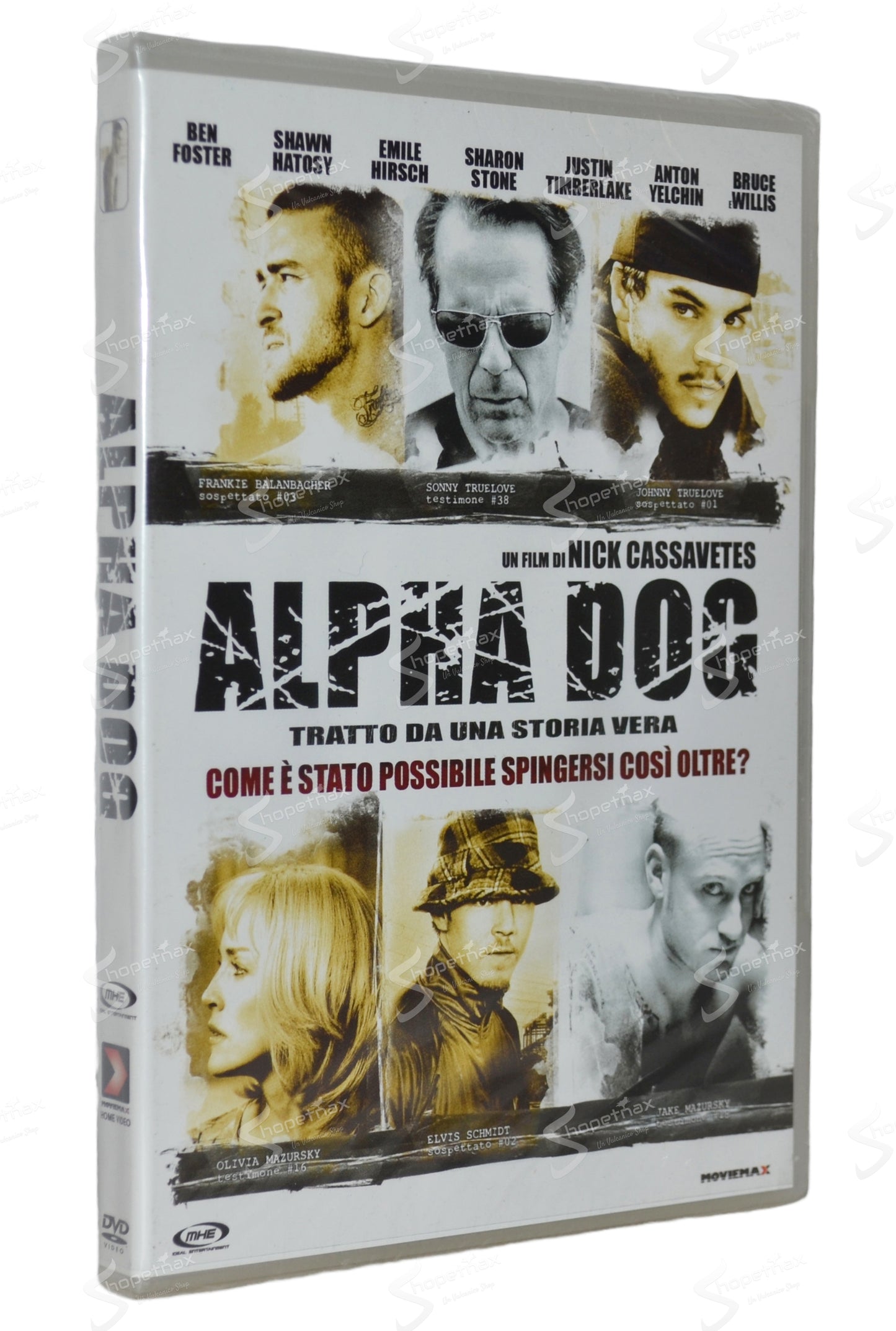 Alpha Dog (Versione Promozionale) (2005) DVD