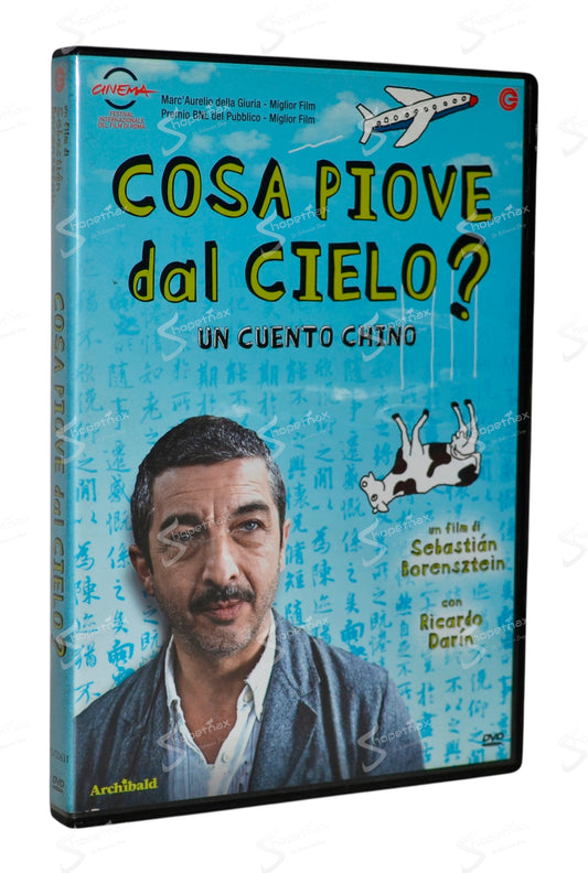 Cosa piove dal cielo? (Un cuento chino) (2011) DVD Ex Noleggio