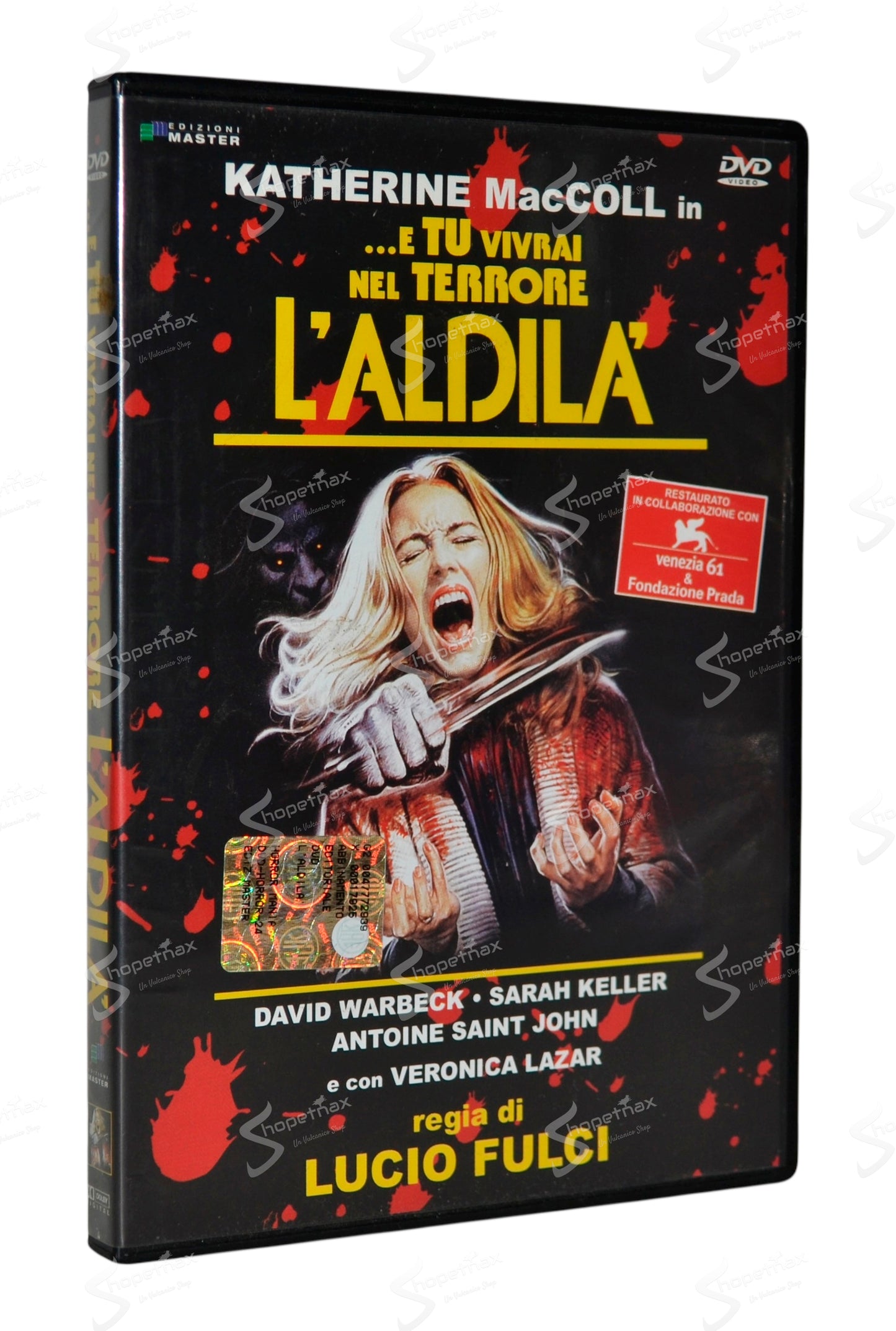 E tu vivrai nel terrore - L'Aldilà (1981) DVD Editoriale