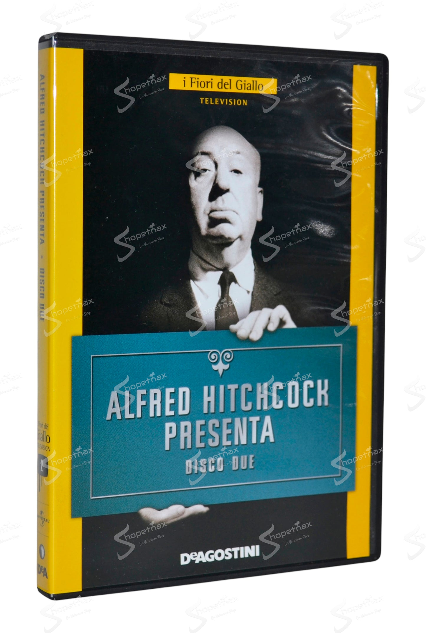 Alfred Hitchcock presenta (I Fiori del Giallo - Disco 2) (1955-1962) DVD Editoriale