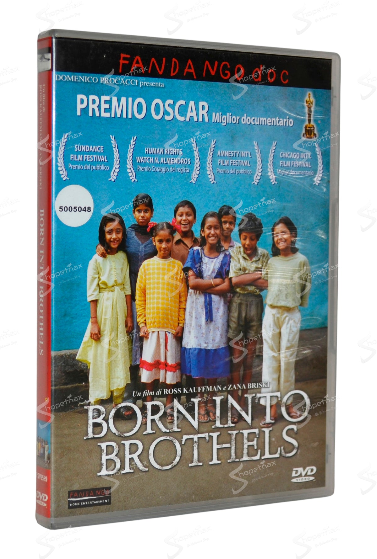Born into Brothels (Born Into Brothels: Calcutta's Red Light Kids) (2004) DVD Ex Noleggio