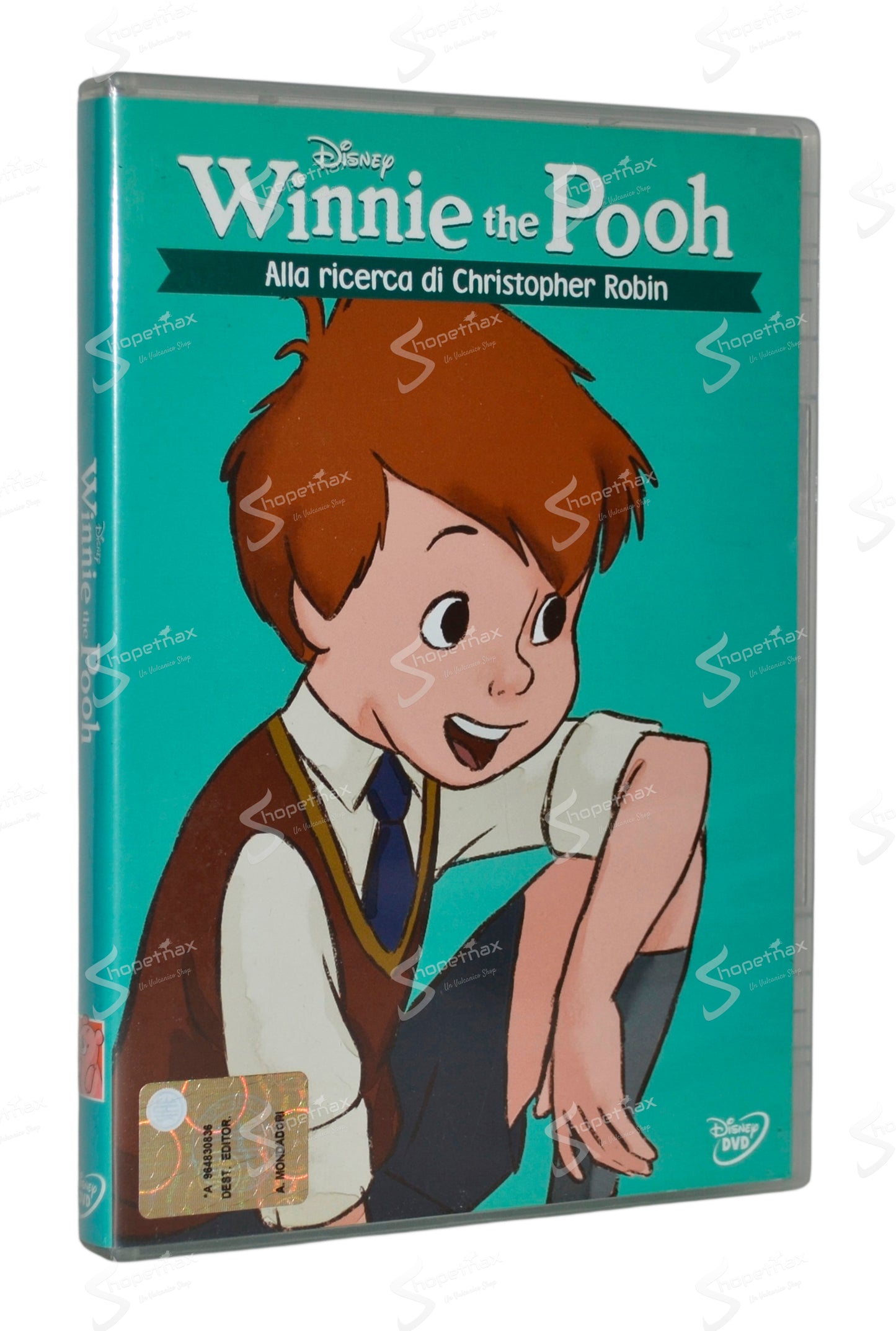 Winnie the Pooh - Alla ricerca di Christopher Robin (Repack 2018) (1997) DVD Editoriale