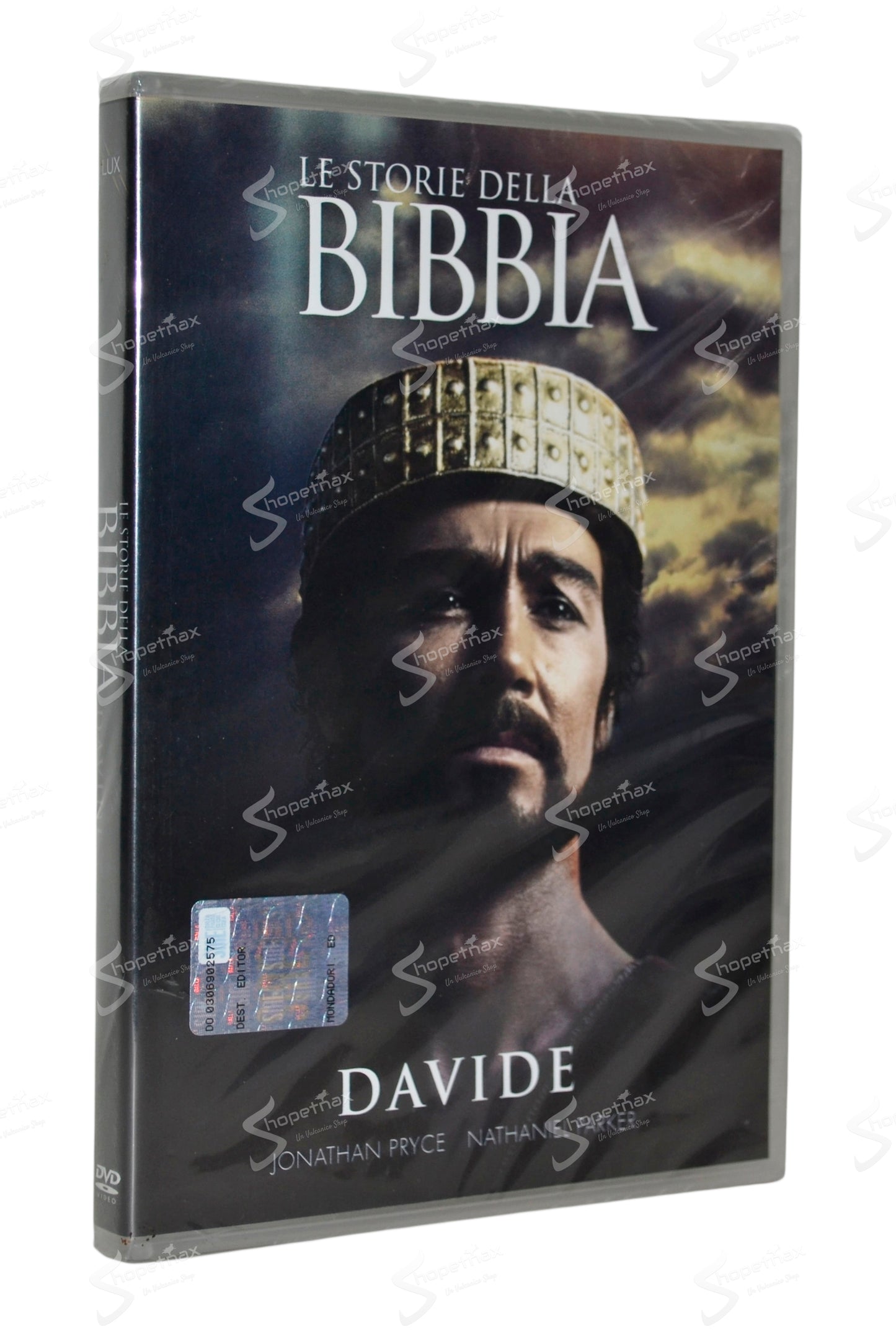 Le Storie della Bibbia - Davide (1997) DVD Editoriale