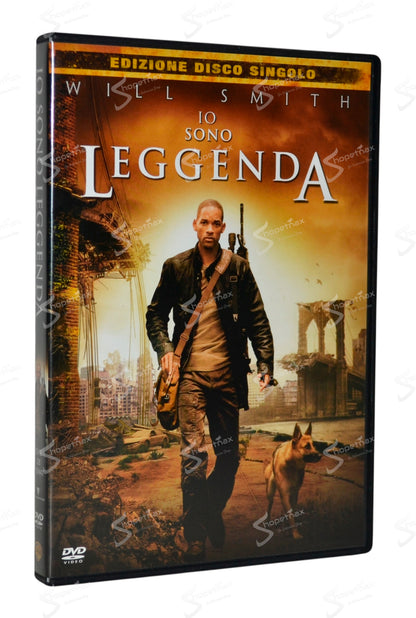 Io Sono Leggenda (I Am Legend) (Disco Singolo) (2007) DVD