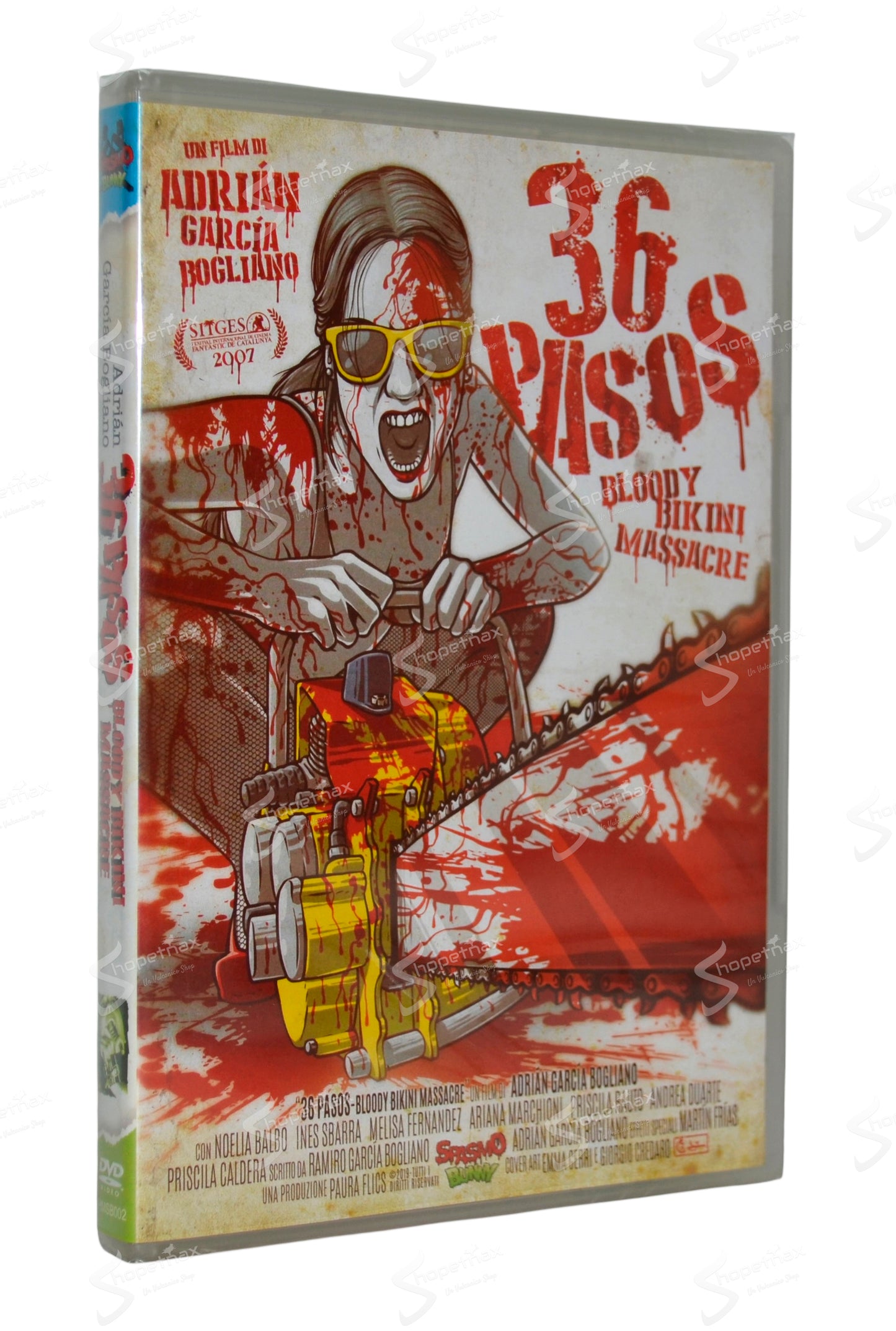 36 Pasos - Bloody Bikini Massacre (2006) DVD