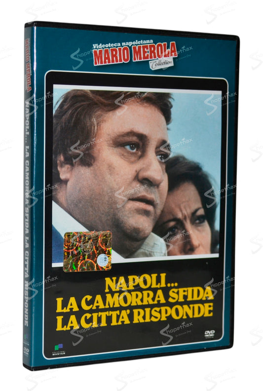 Napoli… La Camorra sfida la Città risponde (1979) DVD Editoriale