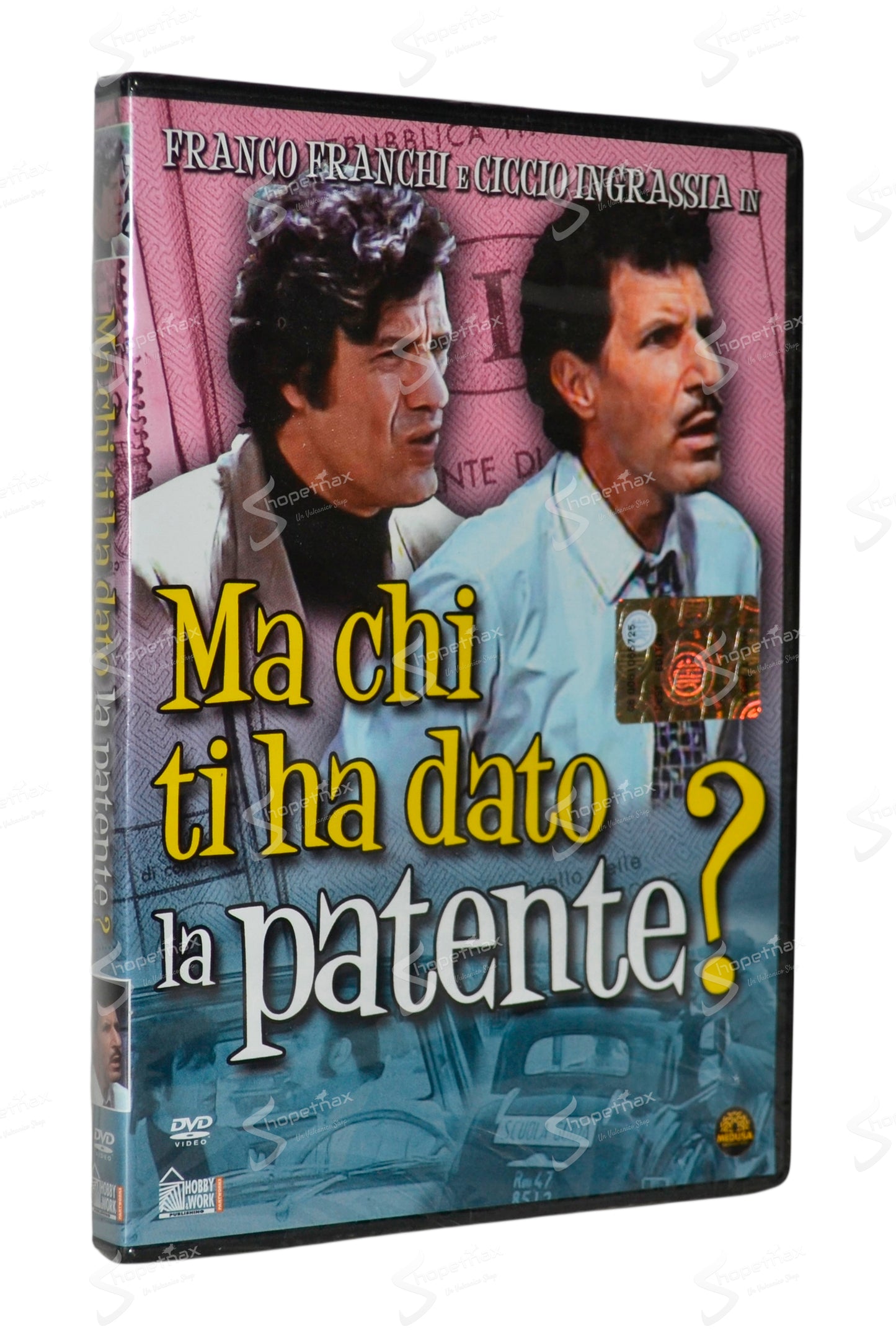 Ma chi ti ha dato la patente? (1970) DVD Editoriale