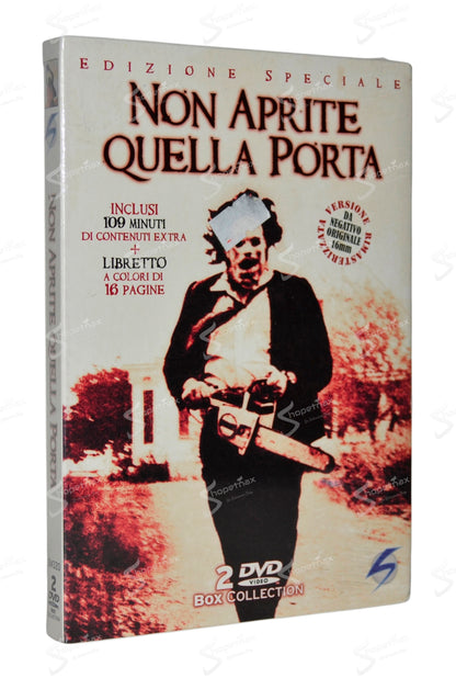 Non Aprite Quella Porta (Edizione Speciale Box Collection) (The Texas Chain Saw Massacre) (1974)  2 DVD