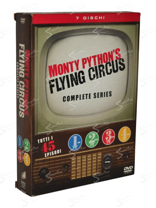 Monty Python's Flying Circus - Complete Series (1969-1974) Box 7 DVD