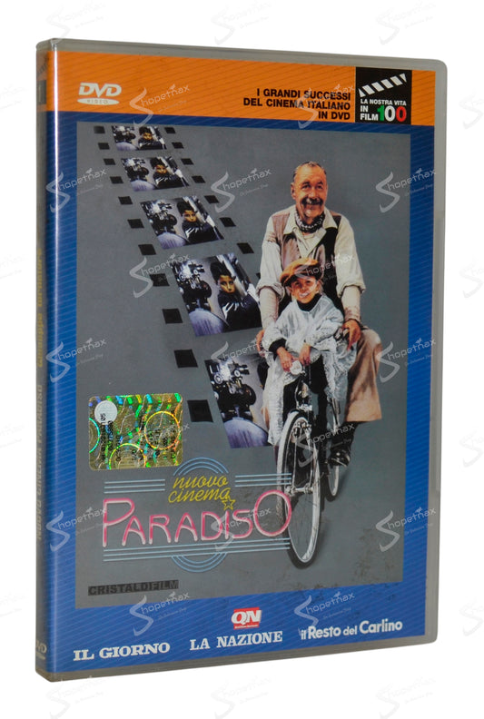 Nuovo Cinema Paradiso (1988) DVD Editoriale Buono