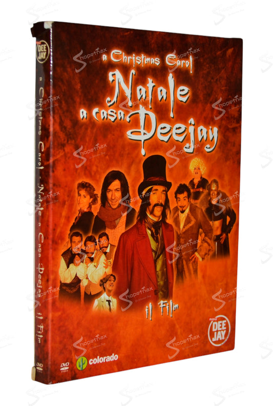 A Christmas Carol - Natale a casa Deejay - Il Film (Slipcase) (2004) DVD Editoriale Ottimo