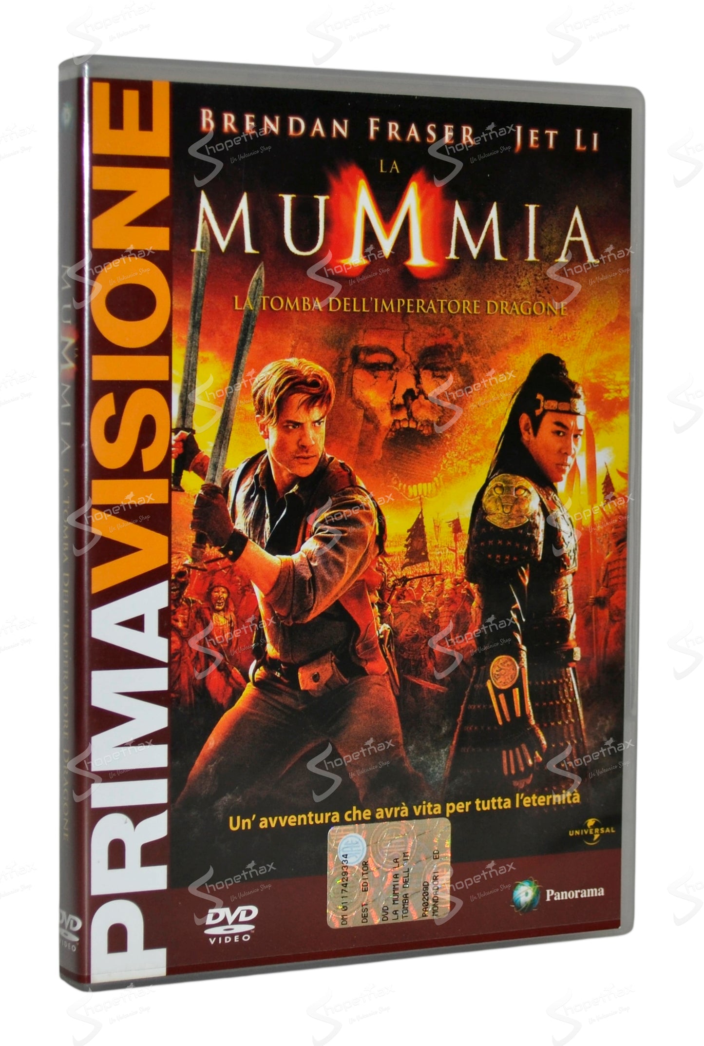 La Mummia - La Tomba dell'Imperatore Dragone (2008) DVD Editoriale