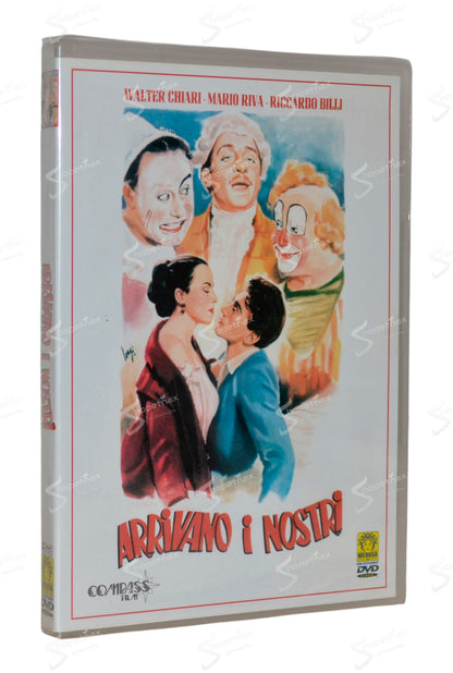 Arrivano i nostri (1951) DVD