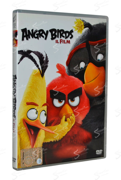 Angry Birds - Il Film (2016) DVD Editoriale
