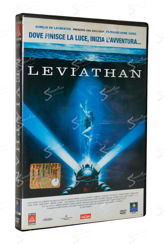 Leviathan (1989) DVD