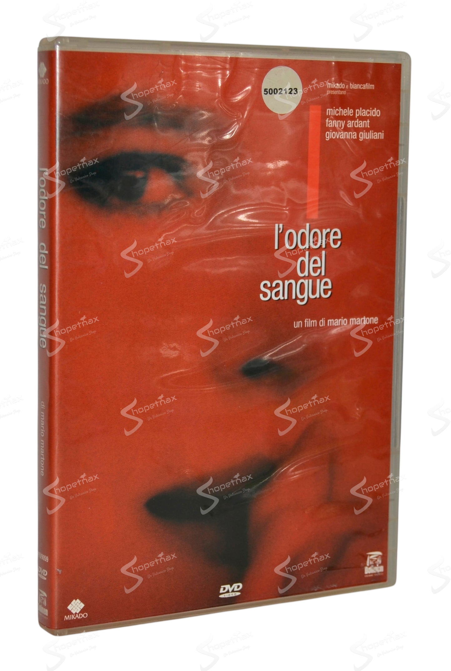 L'odore del sangue (2004) DVD Noleggio