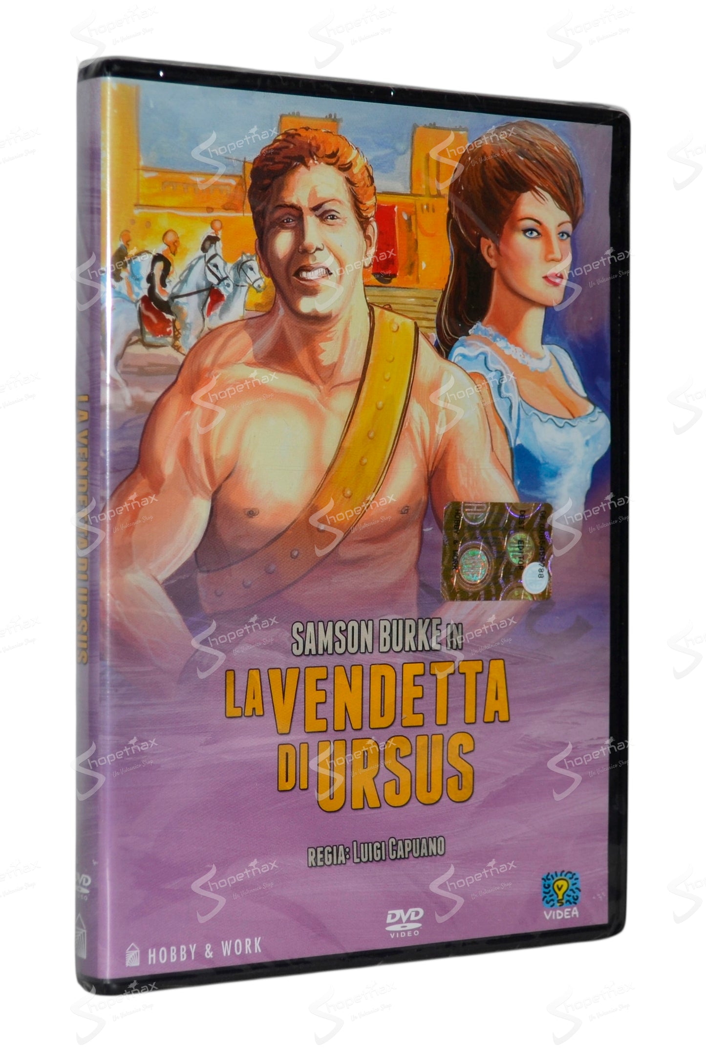 La Vendetta di Ursus (1961) DVD Editoriale