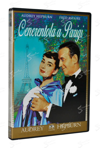 Cenerentola a Parigi (Funny Face) (1957) DVD