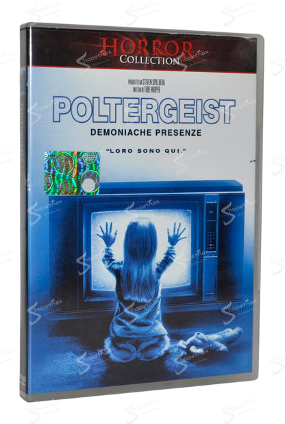 Poltergeist - Demoniache Presenze (1982) DVD Editoriale Ottimo