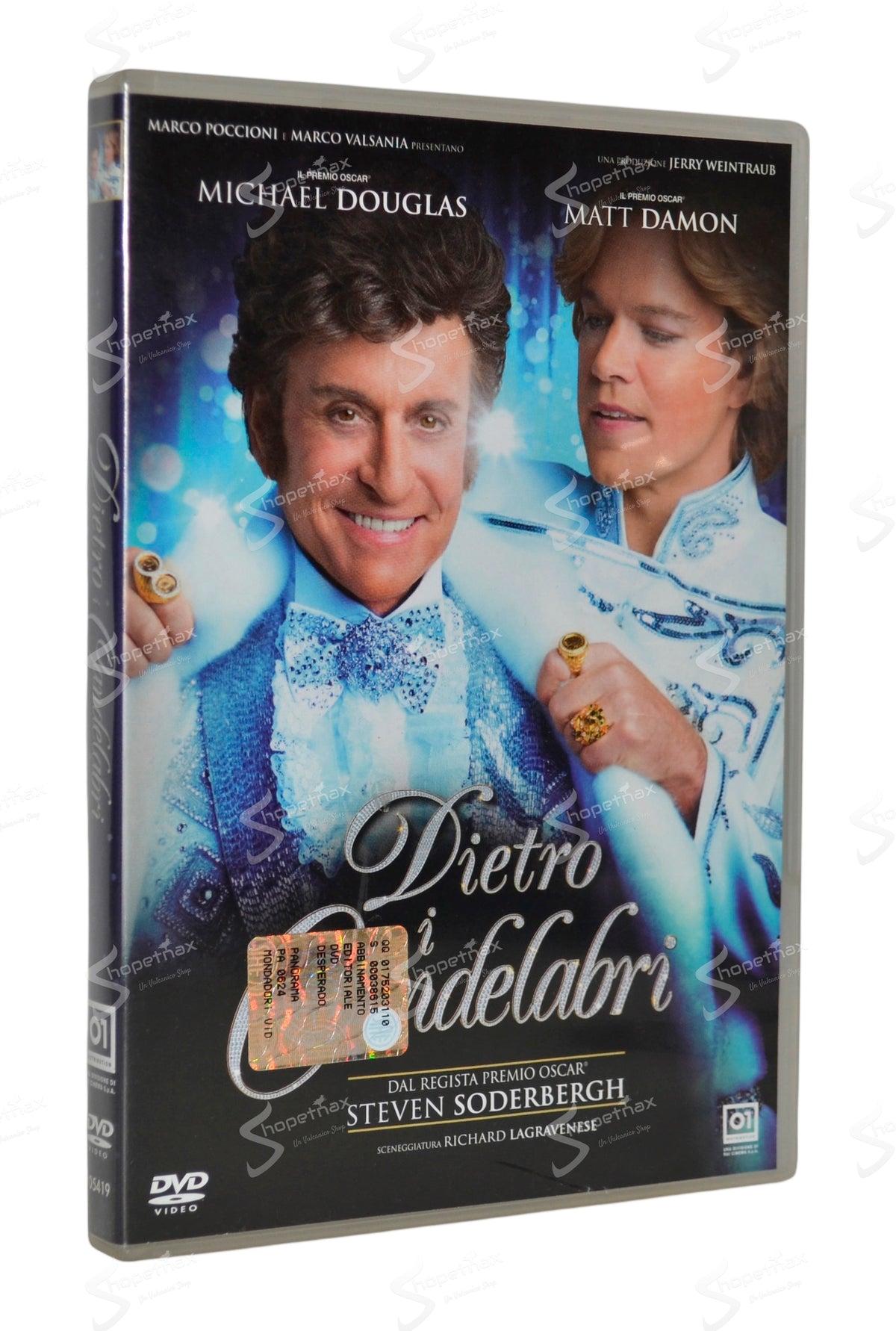 Dietro i candelabri (Behind the Candelabra) (2013) DVD Ex Noleggio