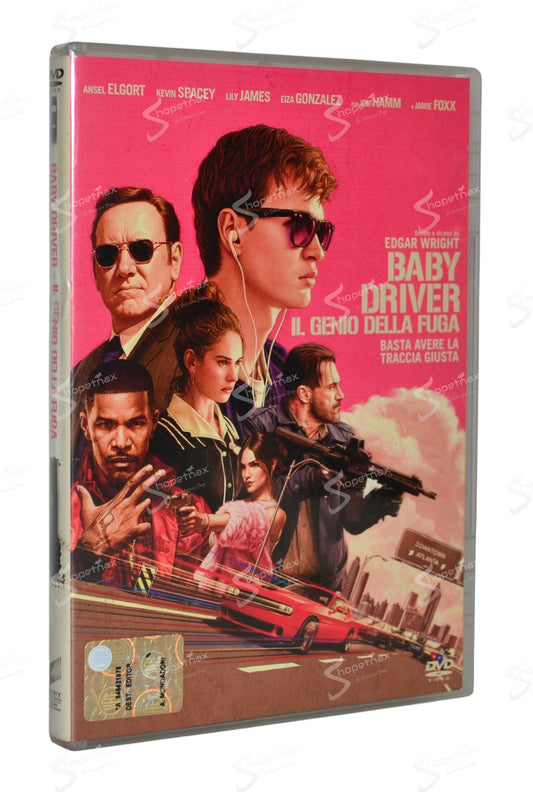 Baby Driver - Il Genio della Fuga (2017) DVD Editoriale