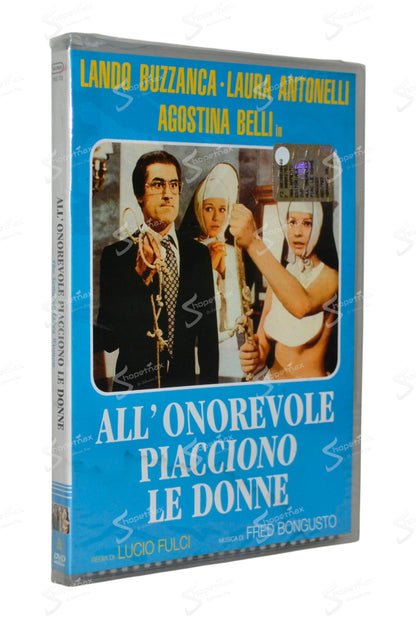 All'Onorevole piacciono le donne (1972) DVD Editoriale
