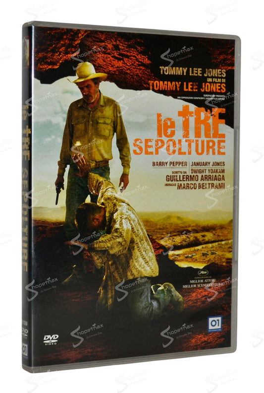 Le Tre Sepolture (The Three Burials of Melquiades Estrada) (2005) DVD