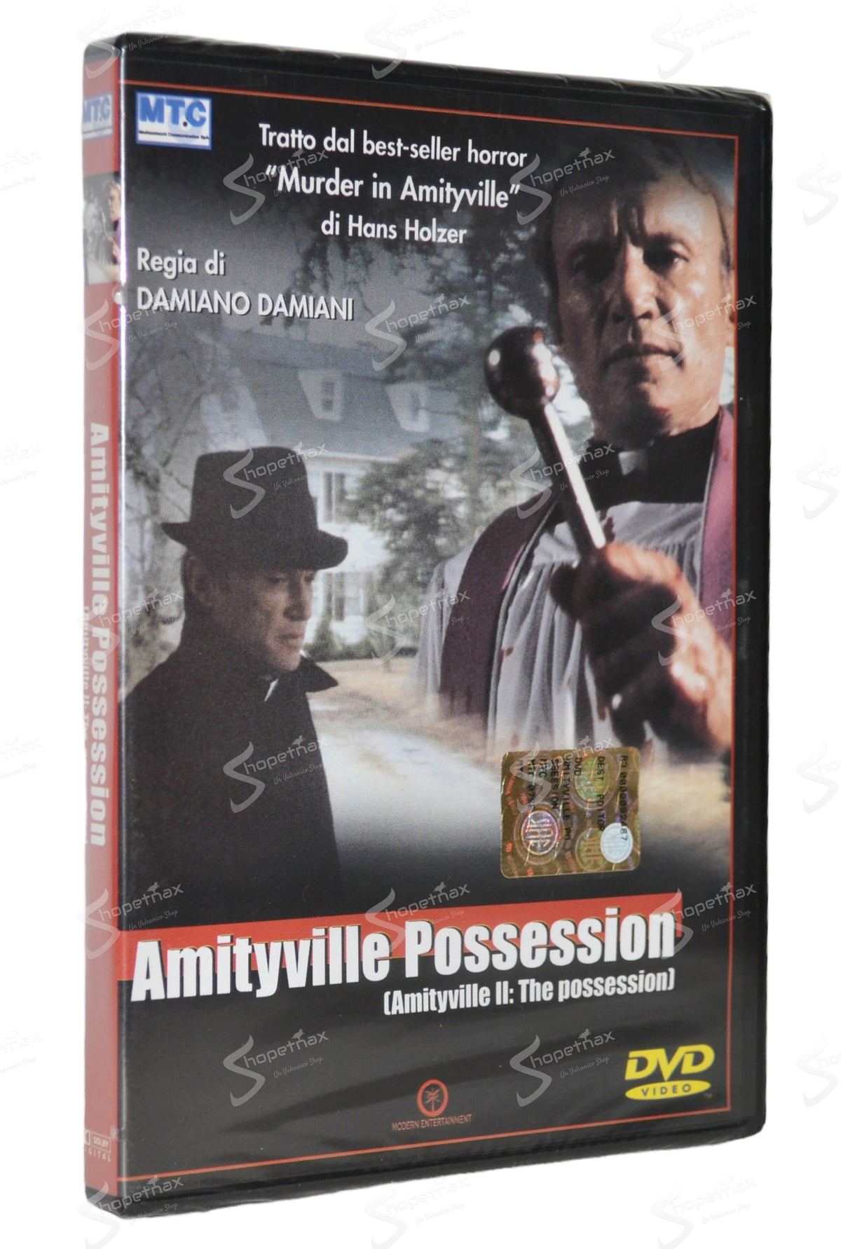Amityville Possession (Amityville II: The Possession) (1982) DVD Editoriale