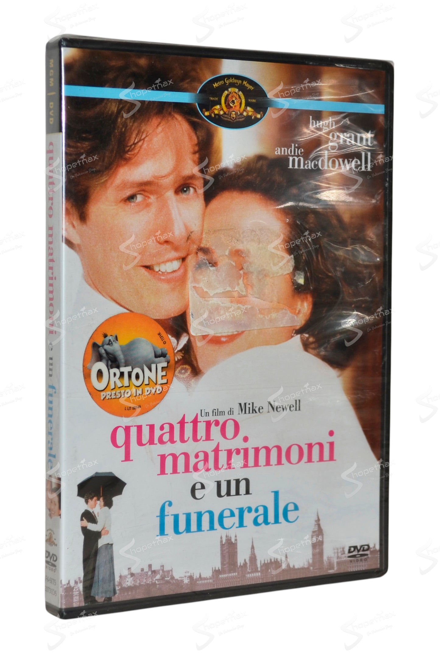Quattro matrimoni e un funerale (Four Weddings and a Funeral) (1993) DVD