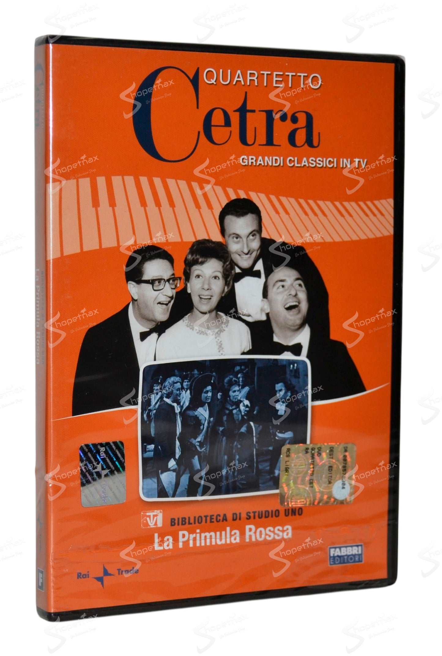 Quartetto Cetra - La Primula Rossa (1964) DVD Editoriale