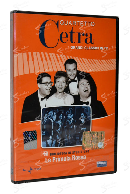 Quartetto Cetra - La Primula Rossa (1964) DVD Editoriale