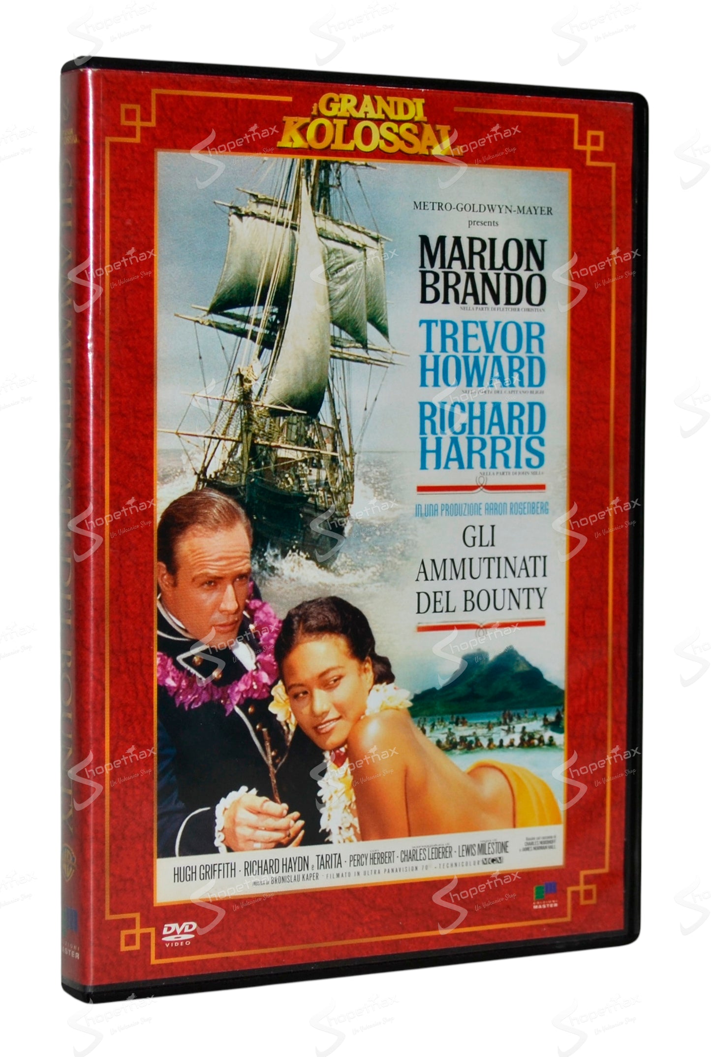 Gli ammutinati del Bounty (Mutiny on the Bounty) (1962) 2 DVD Editoriale