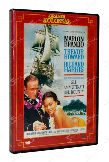 Gli ammutinati del Bounty (Mutiny on the Bounty) (1962) 2 DVD Editoriale