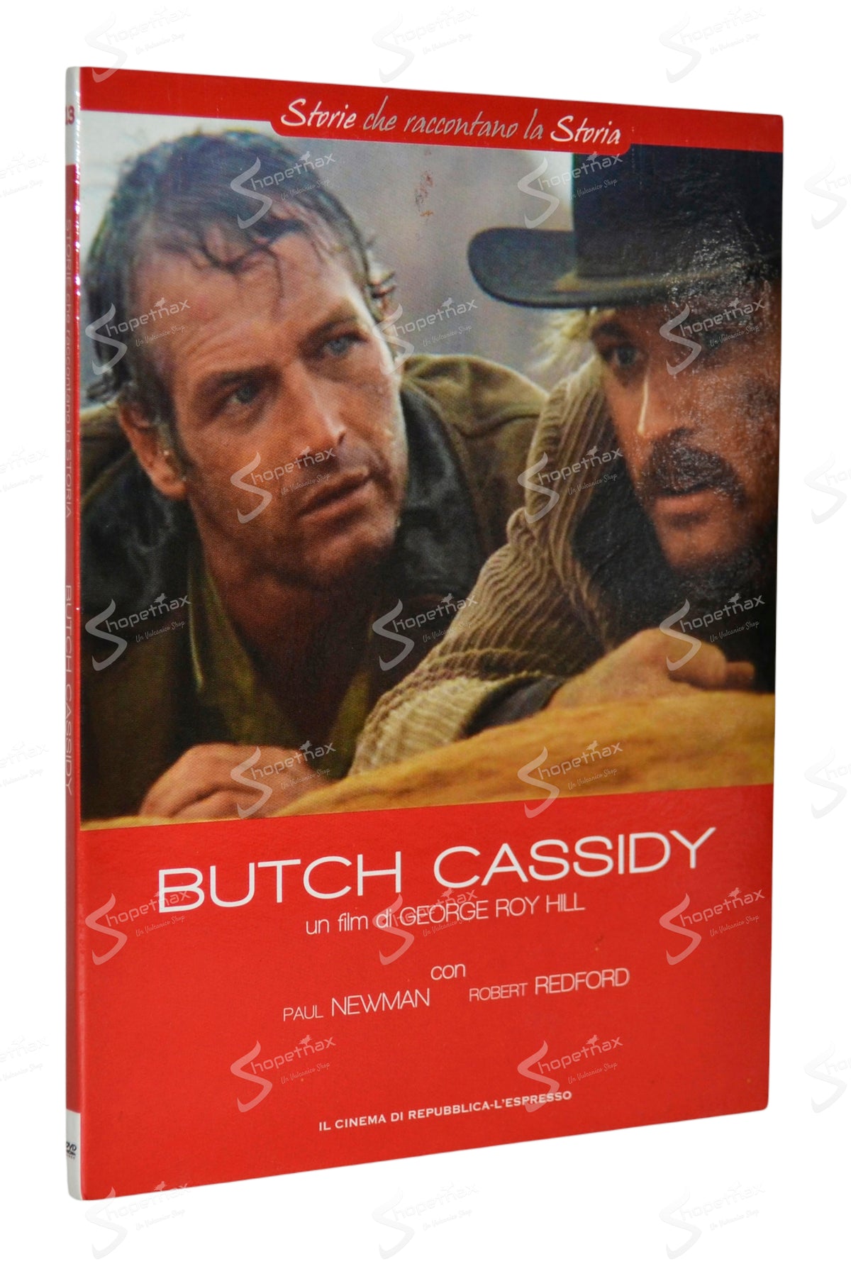 Butch Cassidy (Butch Cassidy and the Sundance Kid) (1969) DVD Slim Editoriale