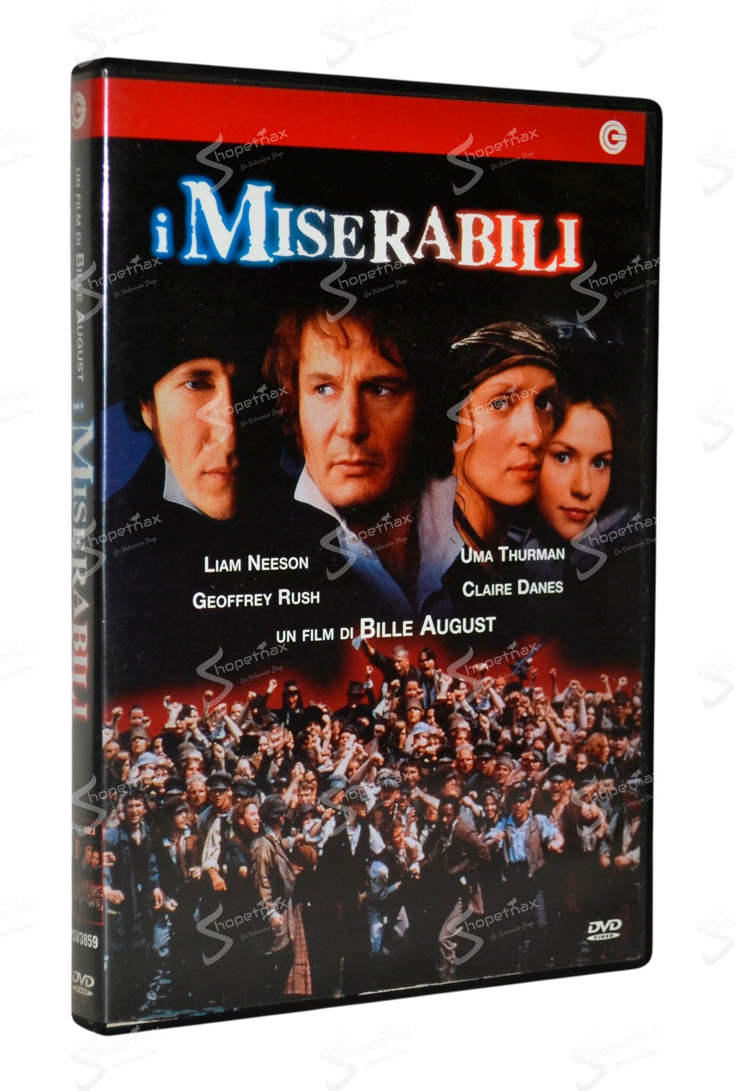 I Miserabili (Les Misérables) (1998) DVD