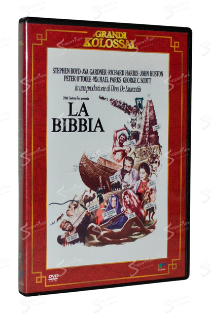La Bibbia (The Bible: In the Beginning…) (1966) DVD Editoriale