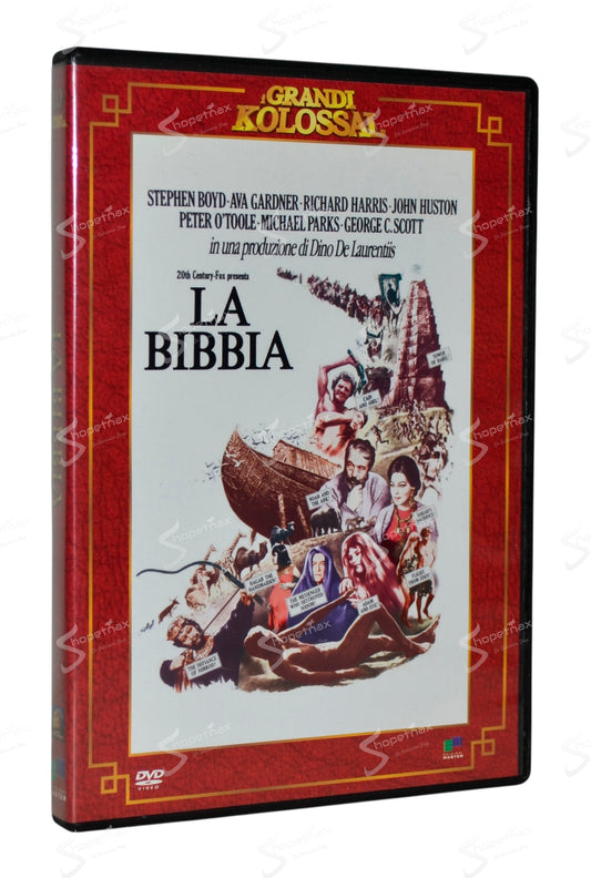 La Bibbia (The Bible: In the Beginning…) (1966) DVD Editoriale