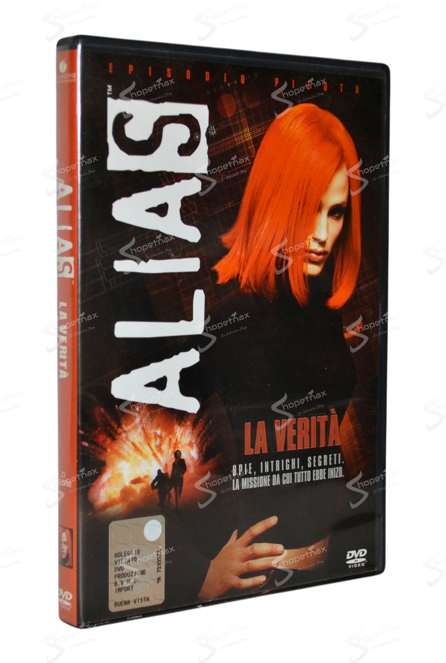 Alias - La verità (Episodio Pilota) (2003) DVD