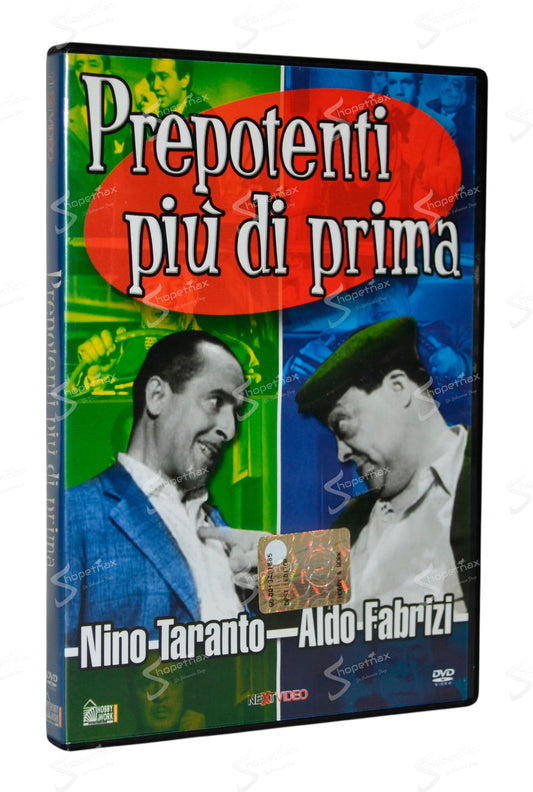 Prepotenti più di prima (1959) DVD Editoriale