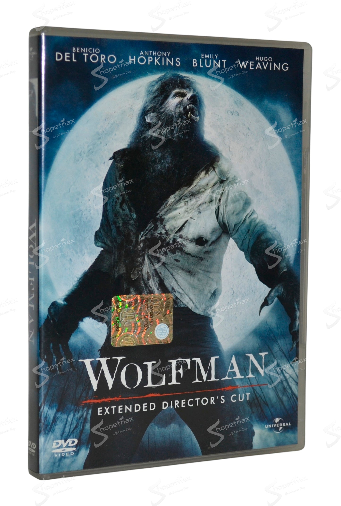 Wolfman (The) (Extended Director's Cut) (2010) DVD Editoriale