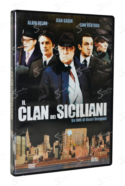 Il Clan dei Siciliani (Le Clan des Siciliens) (1969) DVD Editoriale