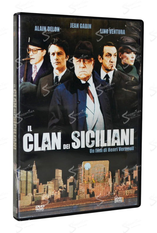 Il Clan dei Siciliani (Le Clan des Siciliens) (1969) DVD Editoriale