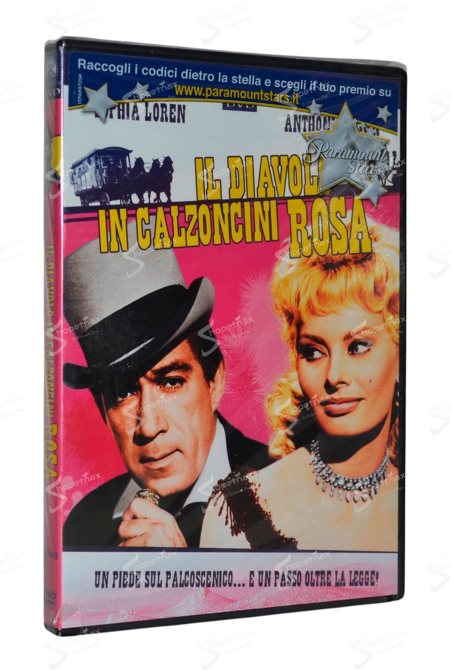 Il Diavolo in Calzoncini Rosa (Heller in Pink Tights) (1959) DVD
