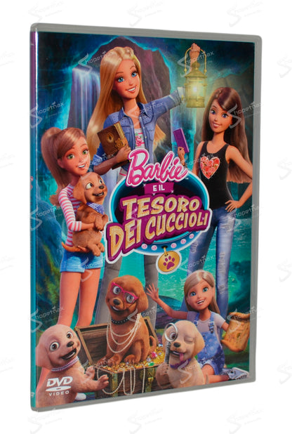 Barbie e il Tesoro dei Cuccioli (Barbie & Her Sisters in the Great Puppy Adventure) (2015) DVD