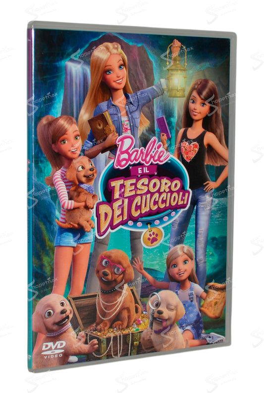 Barbie e il Tesoro dei Cuccioli (Barbie & Her Sisters in the Great Puppy Adventure) (2015) DVD