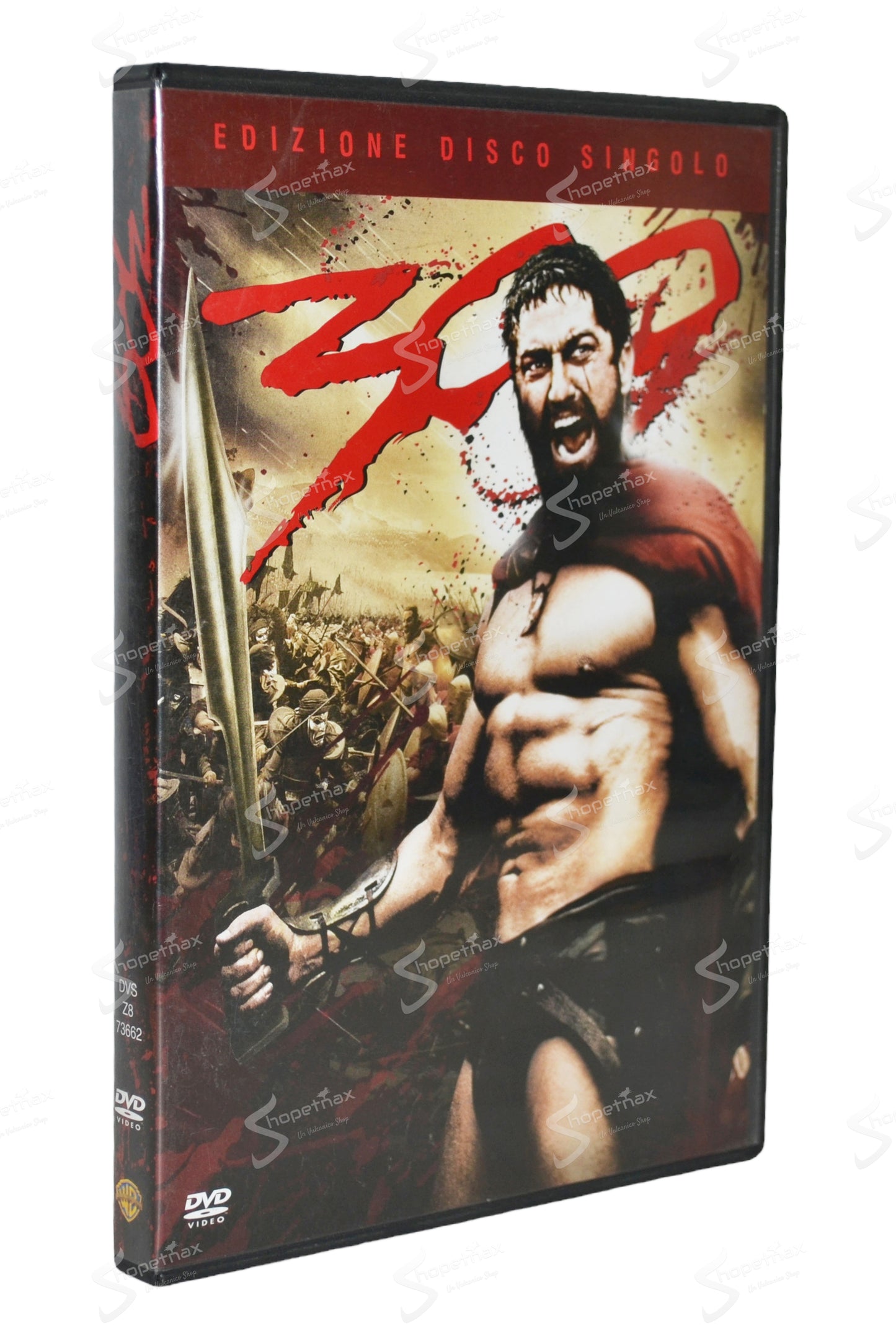 300 (Edizione Disco Singolo) (2006) DVD Come Nuovo