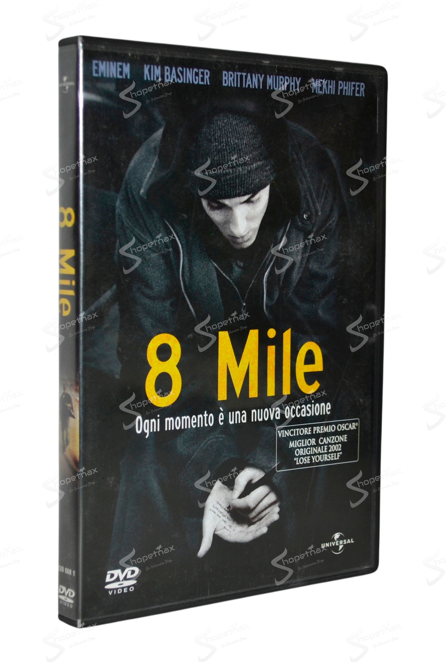 8 Mile (2002) DVD