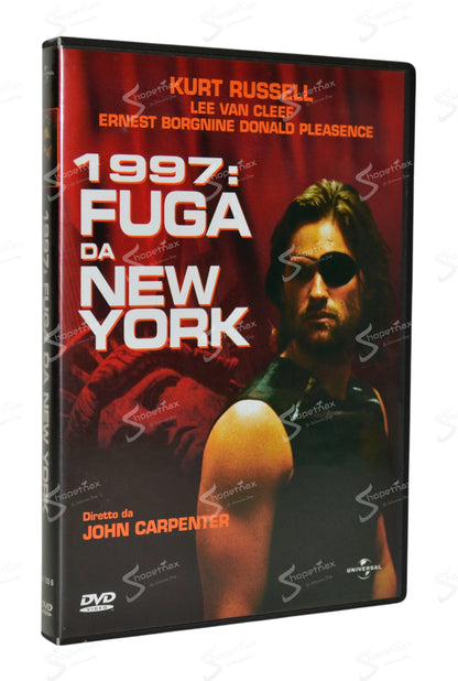1997: Fuga Da New York (Escape from New York) (1981) DVD
