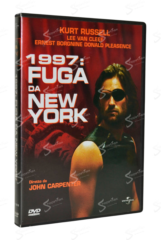 1997: Fuga Da New York (Escape from New York) (1981) DVD
